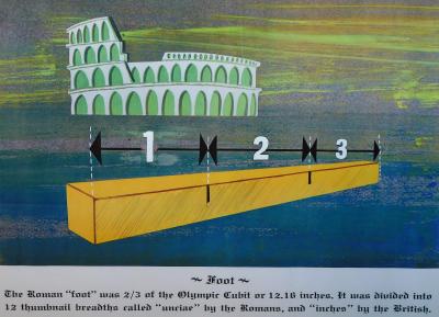 4 vintage educational Ford Motor posters research and information dept