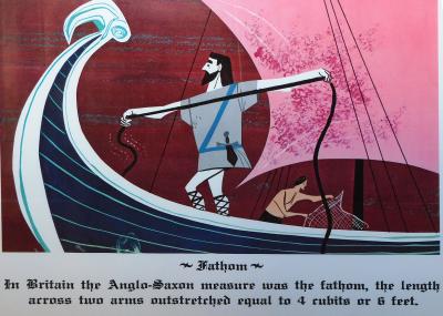 4 vintage educational Ford Motor posters research and information dept