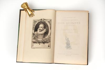 4 vol Migues de Cervantes Don Quixote