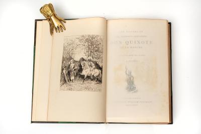 4 vol Migues de Cervantes Don Quixote