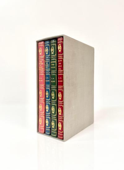 4 vols A A Milne Winnie The Pooh Series