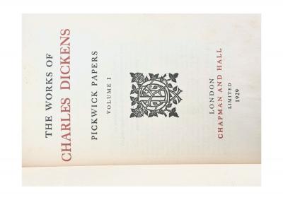 40 vols Charles Dickens The Works of Charles Dickens Limited Edition