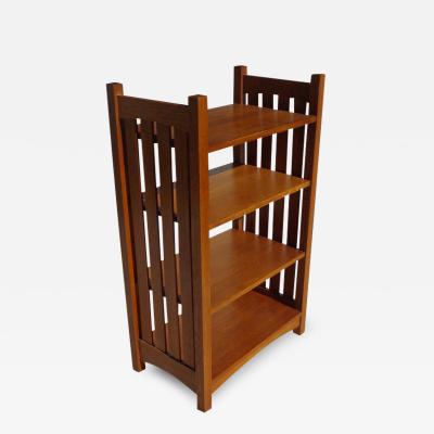 41 5 Stickley Mission Collection Bookcase