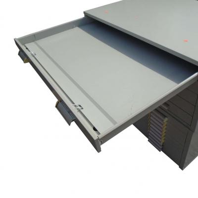 41 Industrial Architectural Metal Flat File Cabinet