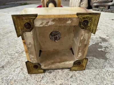 41 Onyx With Bronze Accents and Champleve Enameling