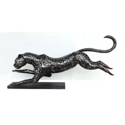42 Metal Running Cheetah