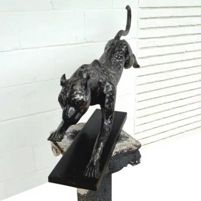 42 Metal Running Cheetah