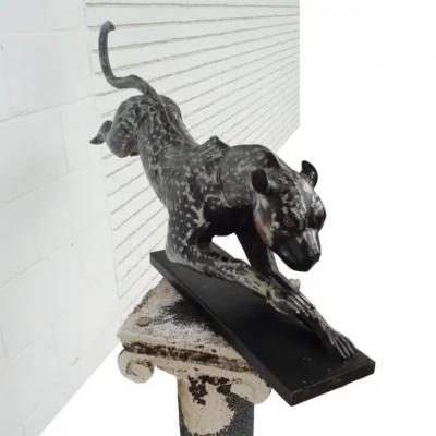 42 Metal Running Cheetah