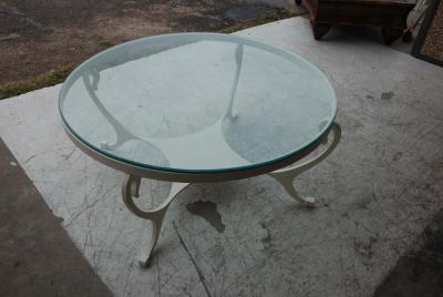 45 French Hollywood Regency Style Coffee Table