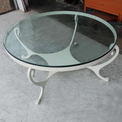45 French Hollywood Regency Style Coffee Table
