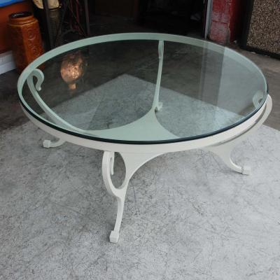 45 French Hollywood Regency Style Coffee Table