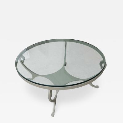 45 French Hollywood Regency Style Coffee Table