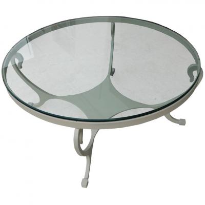 45 French Hollywood Regency Style Coffee Table