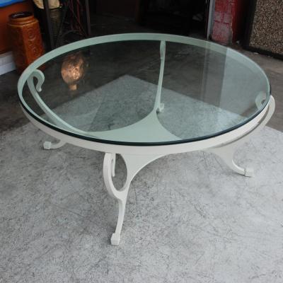 45 French Hollywood Regency Style Coffee Table
