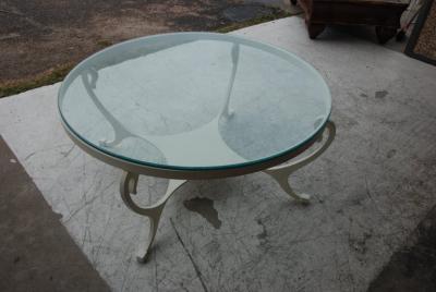 45 French Hollywood Regency Style Coffee Table