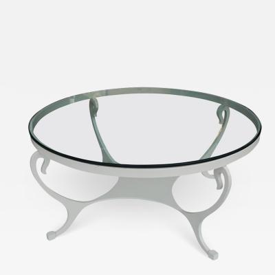 45 French Hollywood Regency Style Coffee Table