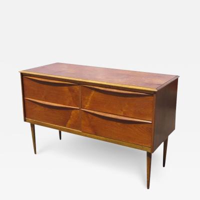 45 Vintage Midcentury Mahogany Dresser
