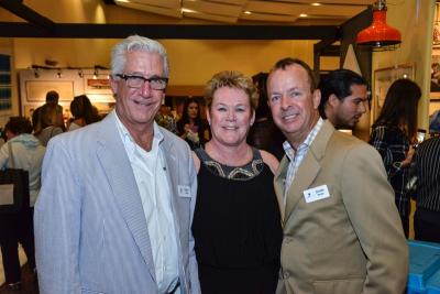 Rosemary Krieger, Gordon Merkle and Charlie Walter