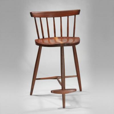 George Nakashima High Mira Chair