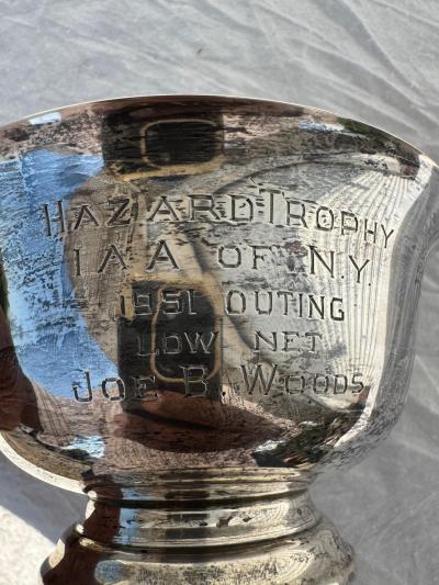 5 4 d x 3 h Paul Revere Footed Sterling Silver Engraved Exemplar Bowl