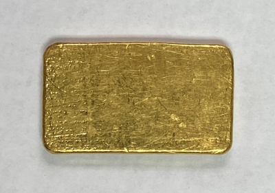 5 OZ Gold Engelhard Bullion