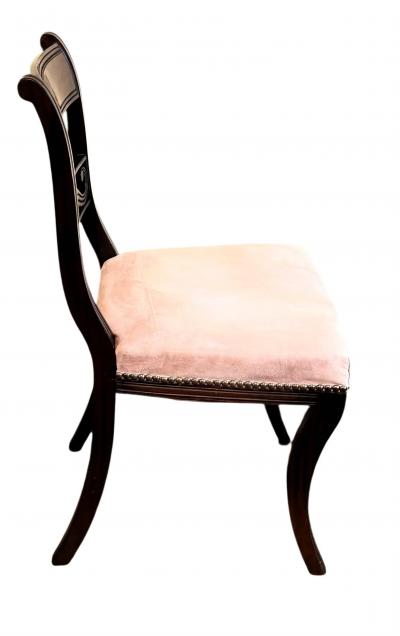 5 Regency Mahogany Dining Chairs