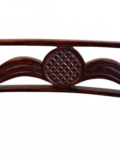 5 Regency Mahogany Dining Chairs