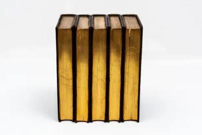 5 Volumes Chaucer The Canterbury Tales 