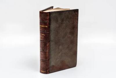 5 Volumes Chaucer The Canterbury Tales 