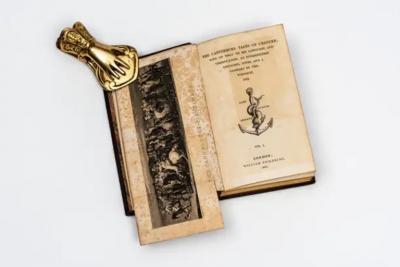 5 Volumes Chaucer The Canterbury Tales 