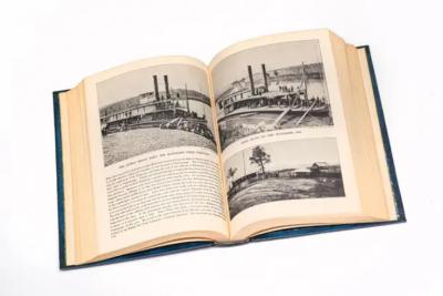 5 Volumes Francis T Miller The Photographic History of the Civil War 