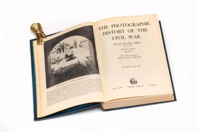 5 Volumes Francis T Miller The Photographic History of the Civil War 