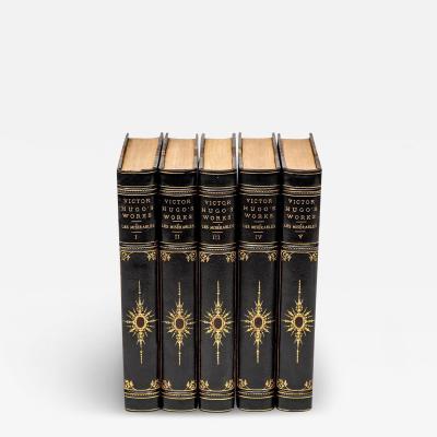 5 Volumes Victor Hugo Les Mis rables in Five Volumes 