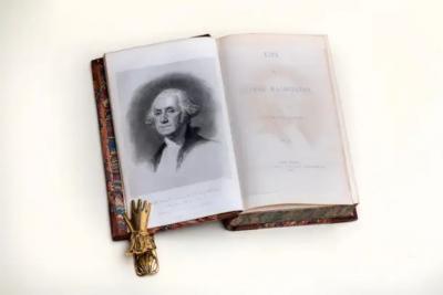 5 Volumes Washington Irving Life of George Washington 