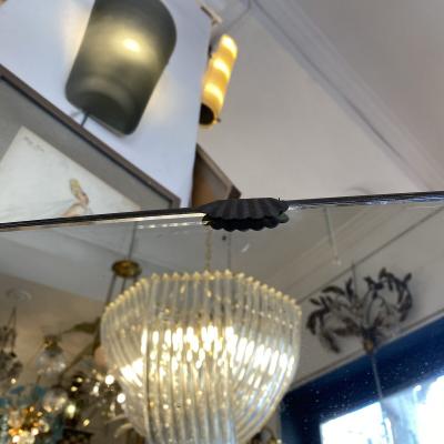 50s Italian Mirror with Nightstands 