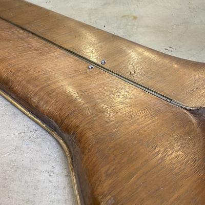 50s Italian Mirror with Nightstands 