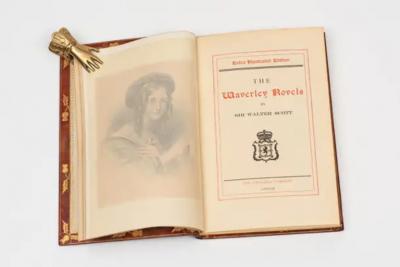 52 Volumes Sir Walter Scott The Waverly Novels 