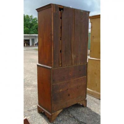 6 5 Late 19th Century English George III Graduated Chest of Drawers