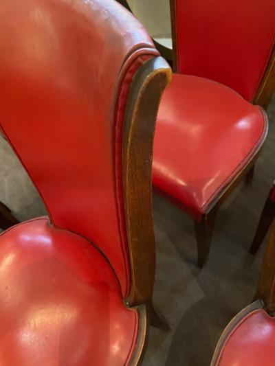 6 Art Deco French Dining Room or Side Chairs