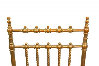 6 French Victorian Ballroom Side Chairs