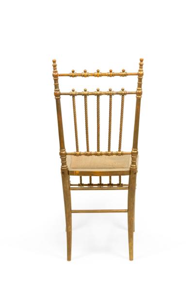 6 French Victorian Ballroom Side Chairs