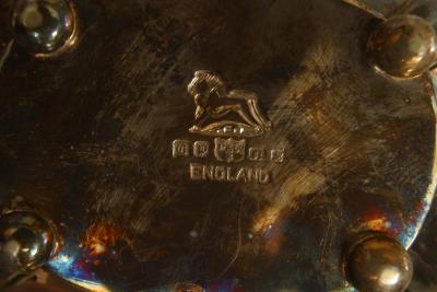 6 Piece English Victorian Silver Plate Tea Set