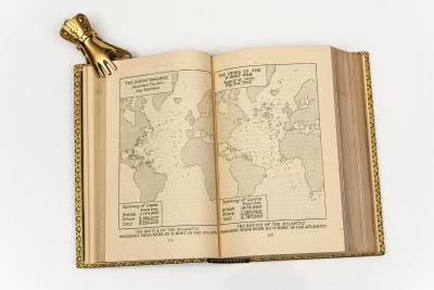 6 Vol Winston Churchill The Second World War First Edition Signed by Churchill