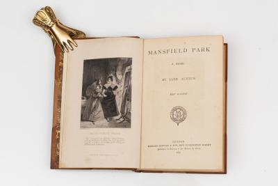 6 Vols Jane Austen Novels A Memoir and Lady Susan