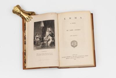 6 Vols Jane Austen Novels A Memoir and Lady Susan