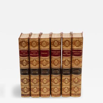 6 Vols Jane Austen Novels A Memoir and Lady Susan