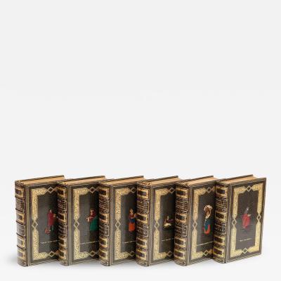 6 Volumes John H Jesse London Its Celebrated Characters Remarkable Places