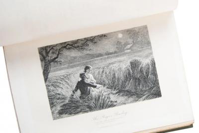 6 Volumes Robert Burns The Complete Works