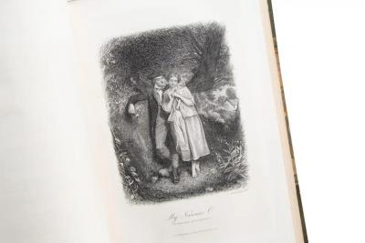 6 Volumes Robert Burns The Complete Works