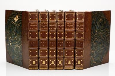 6 vol Edgar Allan Poe The Tales and Poems of Edgar Allan Poe 